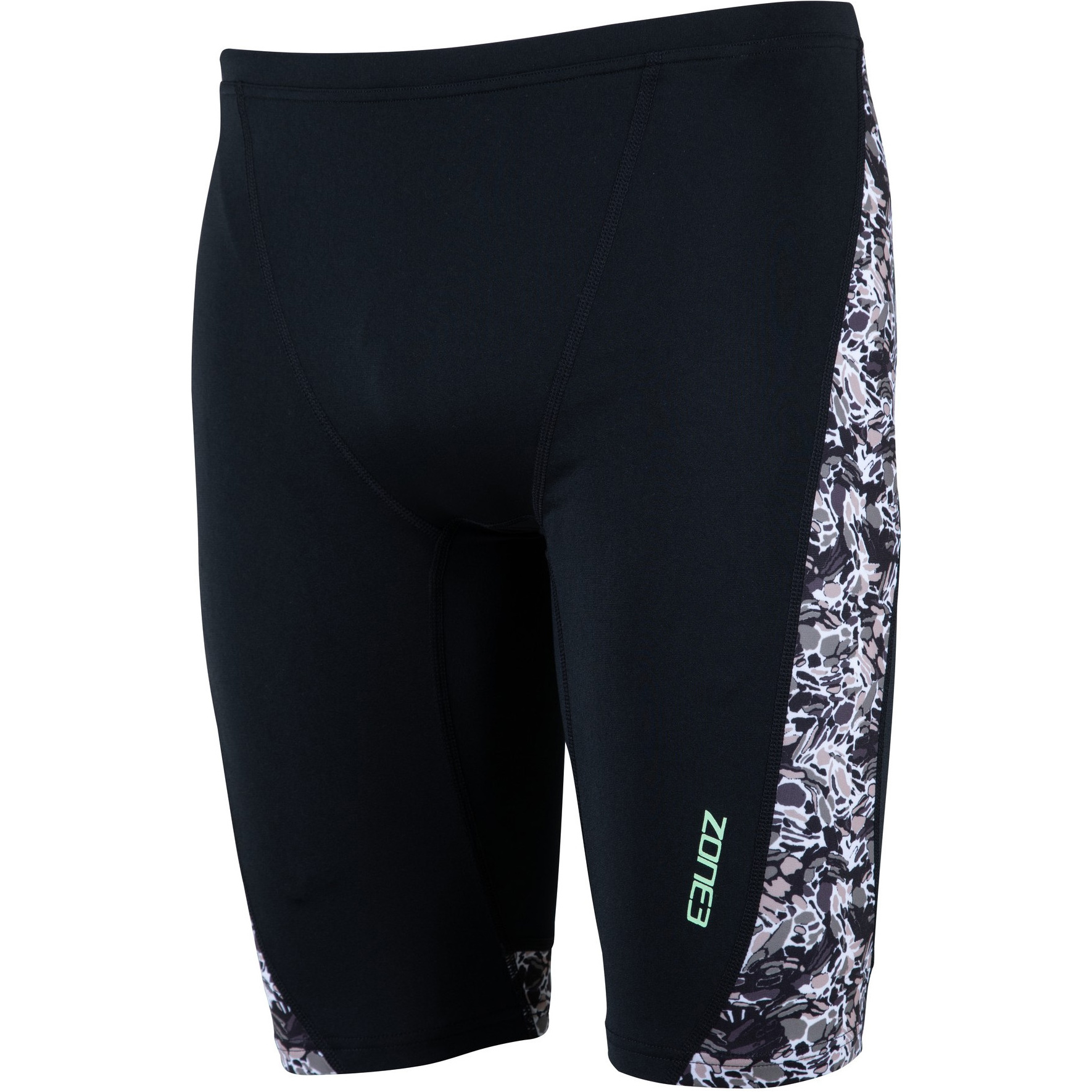 2025 Zone3 MÃ¤nner Pacific Koa Swim Jammers SW23MPKJ101 - Black / GrÃ¼n